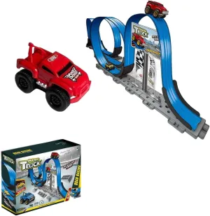 Emboadlie Magnetic Anti-Gravity Wall-Climbing Toy Car, Inertial Magnetic Levitation, Anowadays Wall Climbings Car, That Drive on Walls and Ceiling, Puzzle Decompression Toys for Boys(Track C 1 car (ra