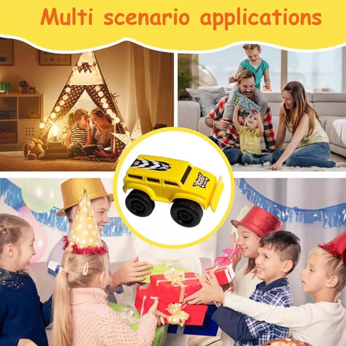 Emboadlie Magnetic Anti-Gravity Wall-Climbing Toy Car, Inertial Magnetic Levitation, Anowadays Wall Climbings Car, That Drive on Walls and Ceiling, Puzzle Decompression Toys for Boys(Track C 1 car (ra