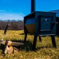 Englander Grizzly Camp Stove Kit ESW0031