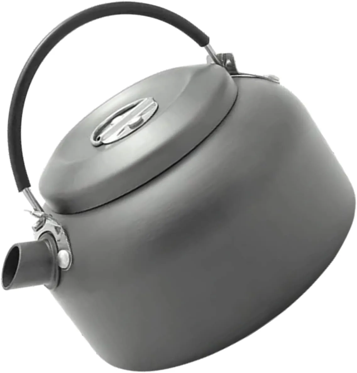 Ergonomic Handle Camping Kettle 0.8l Outdoor Water Pot for Cooking Tea Milk