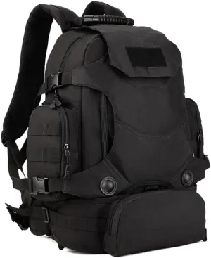 Eysee Backpack, Men Outdoor Backpack, Water Resistant Hiking Backpack,Nylon Trekking Daypack