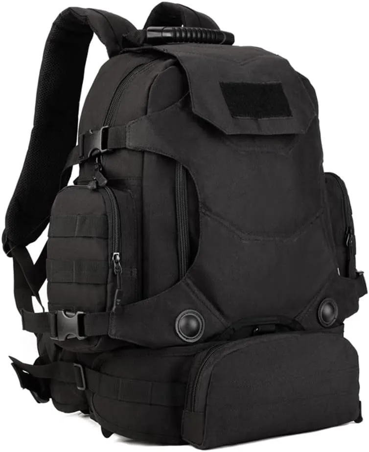 Eysee Backpack, Men Outdoor Backpack, Water Resistant Hiking Backpack,Nylon Trekking Daypack