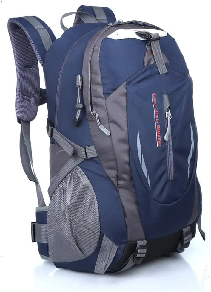 Eysee Backpack Nylon Trekking Backpack Camping Hiking Backpack Water Resistant Backpack