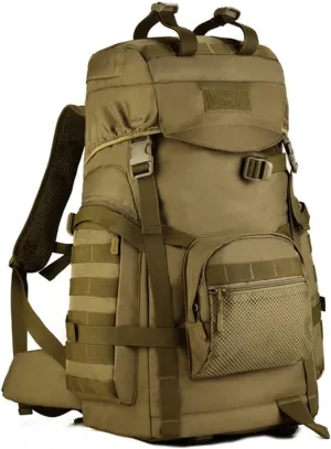 Eysee Men Backpack,Outdoor Backpack, Nylon Trekking Daypack, Backpack,Water Resistant Hiking Backpack