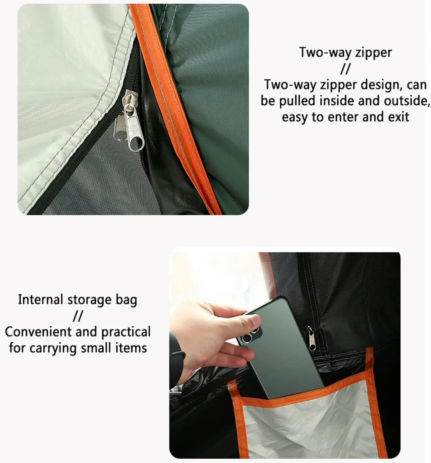 Family Camping Tent,Fully Automatic Tent Quick Opening Sun Protection Tent,Water-Proof,Venting Design,Portable Carry Bag for Traveling, Hiking, Outdoors