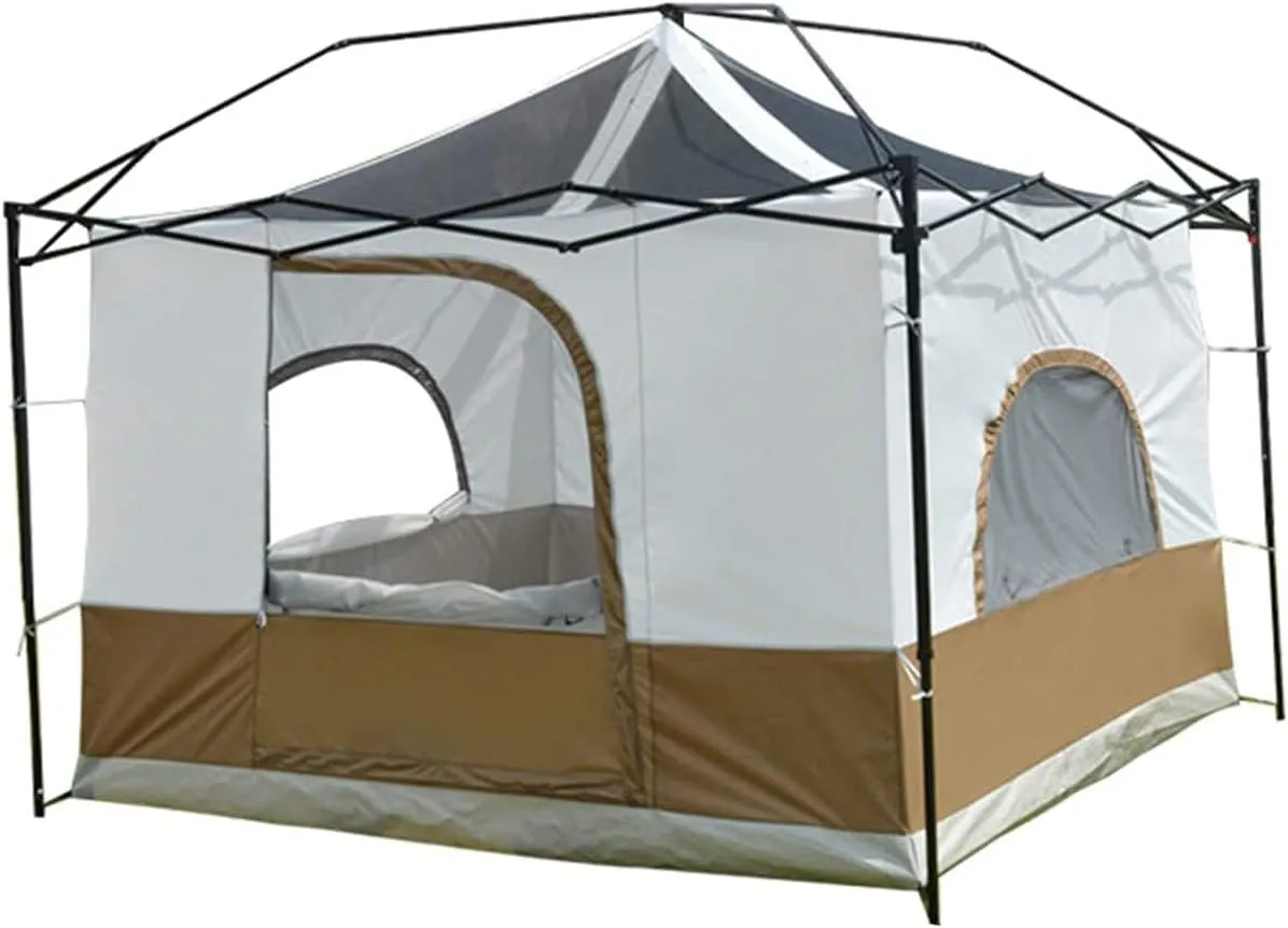 Family Camping Tents,3-4 Person Screen House Room G Patio Canopy Shelter,Lightweight and Sturdy,for Outdoor,Hiking Mountaineering Travel