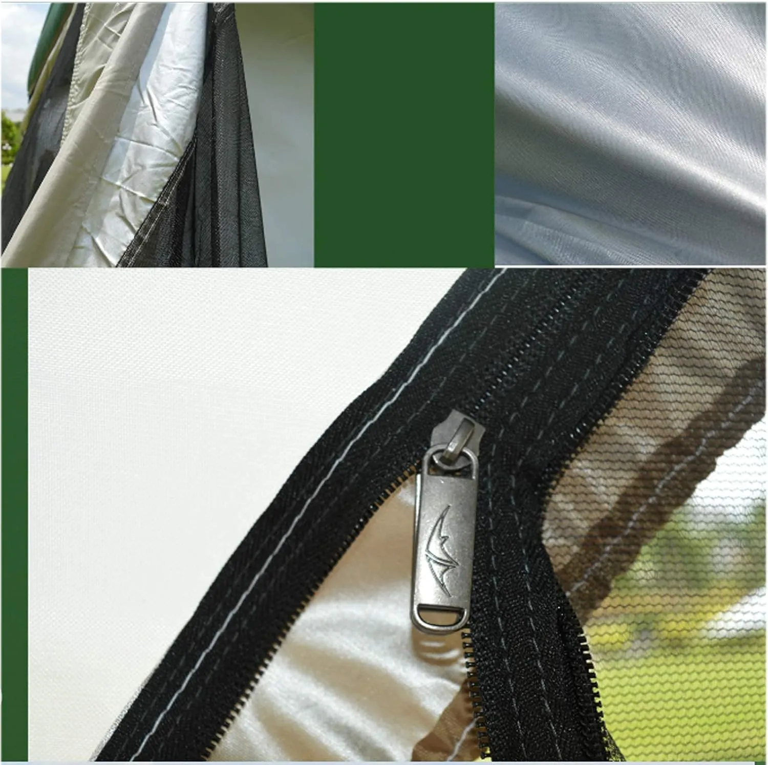 Family Camping Tents,3-4 Person Screen House Room G Patio Canopy Shelter,Lightweight and Sturdy,for Outdoor,Hiking Mountaineering Travel