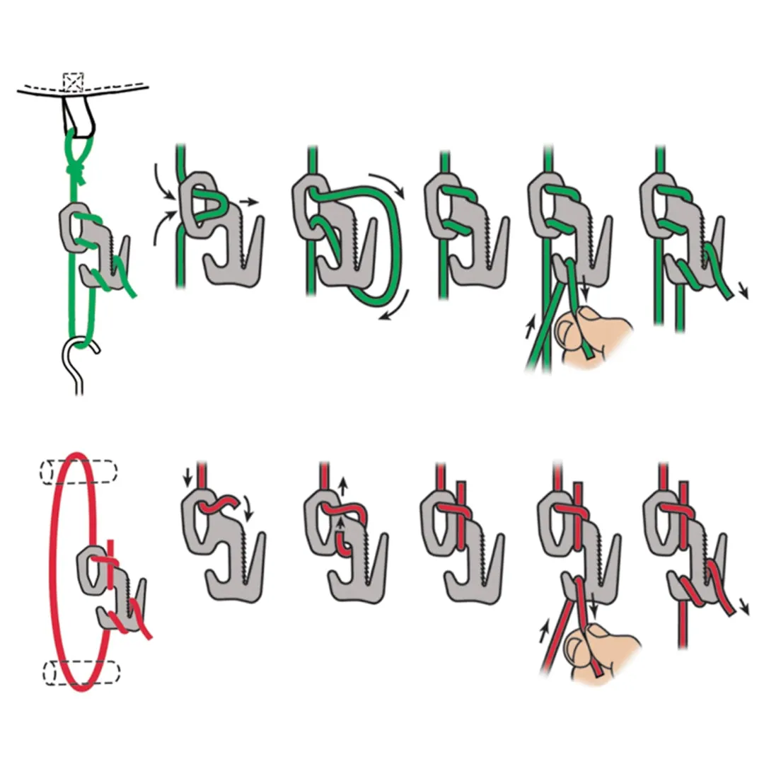 FIGURE 9 TENT LINE KIT