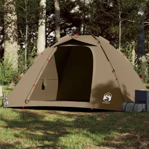 Fishing Tent 4-Person Olive Green Quick Release4,55KG