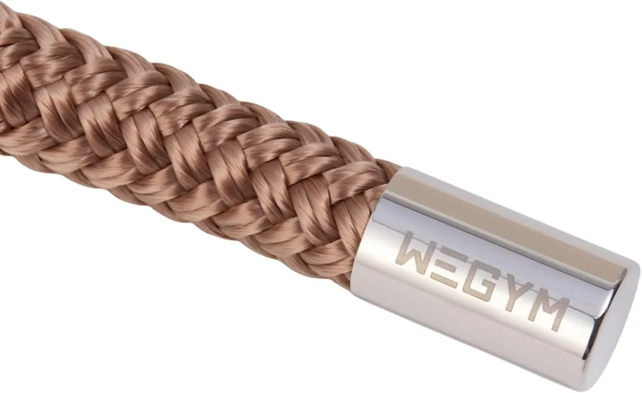 Flow Rope for Home Gym Cardio Exercise, Mobility, Wellness - Weighted Jump Rope for Freestyle Skipping - Cardio Workout Equipment