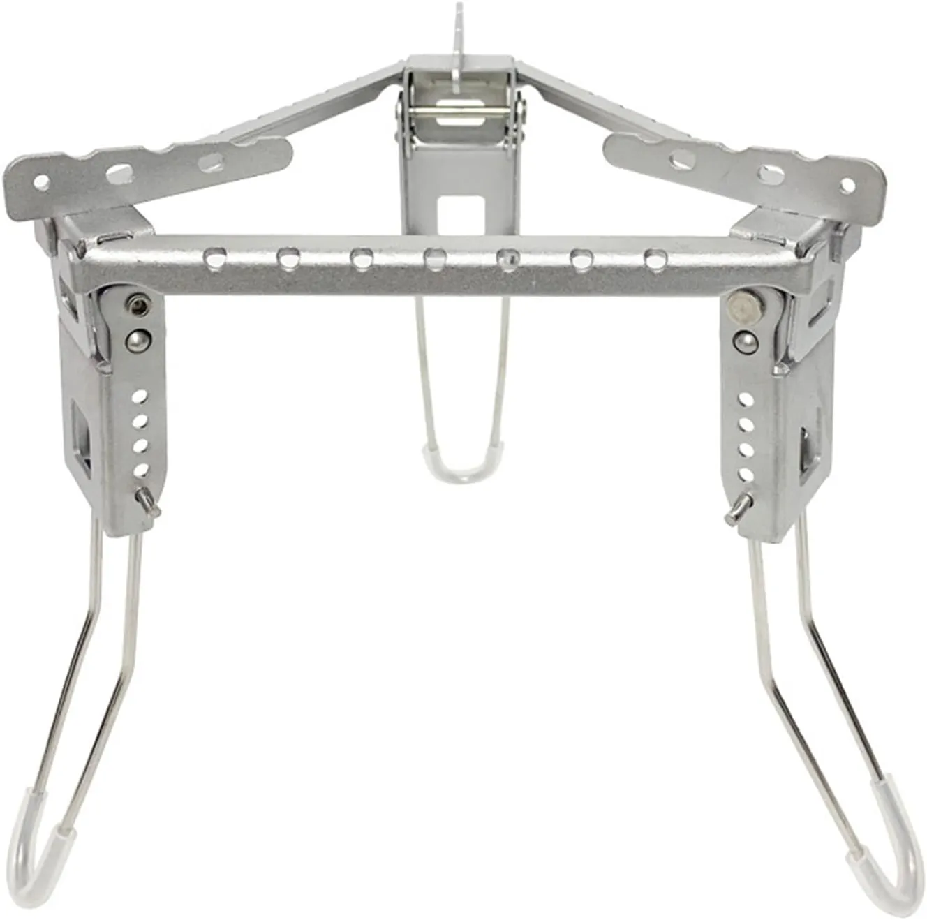 Folding Bracket Portable Travel Barbecue Pot Holder Camping Grill Stainless Steel Outdoor Camping Barbecue Stove Rack