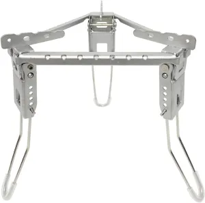 Folding Bracket Portable Travel Barbecue Pot Holder Camping Grill Stainless Steel Outdoor Camping Barbecue Stove Rack