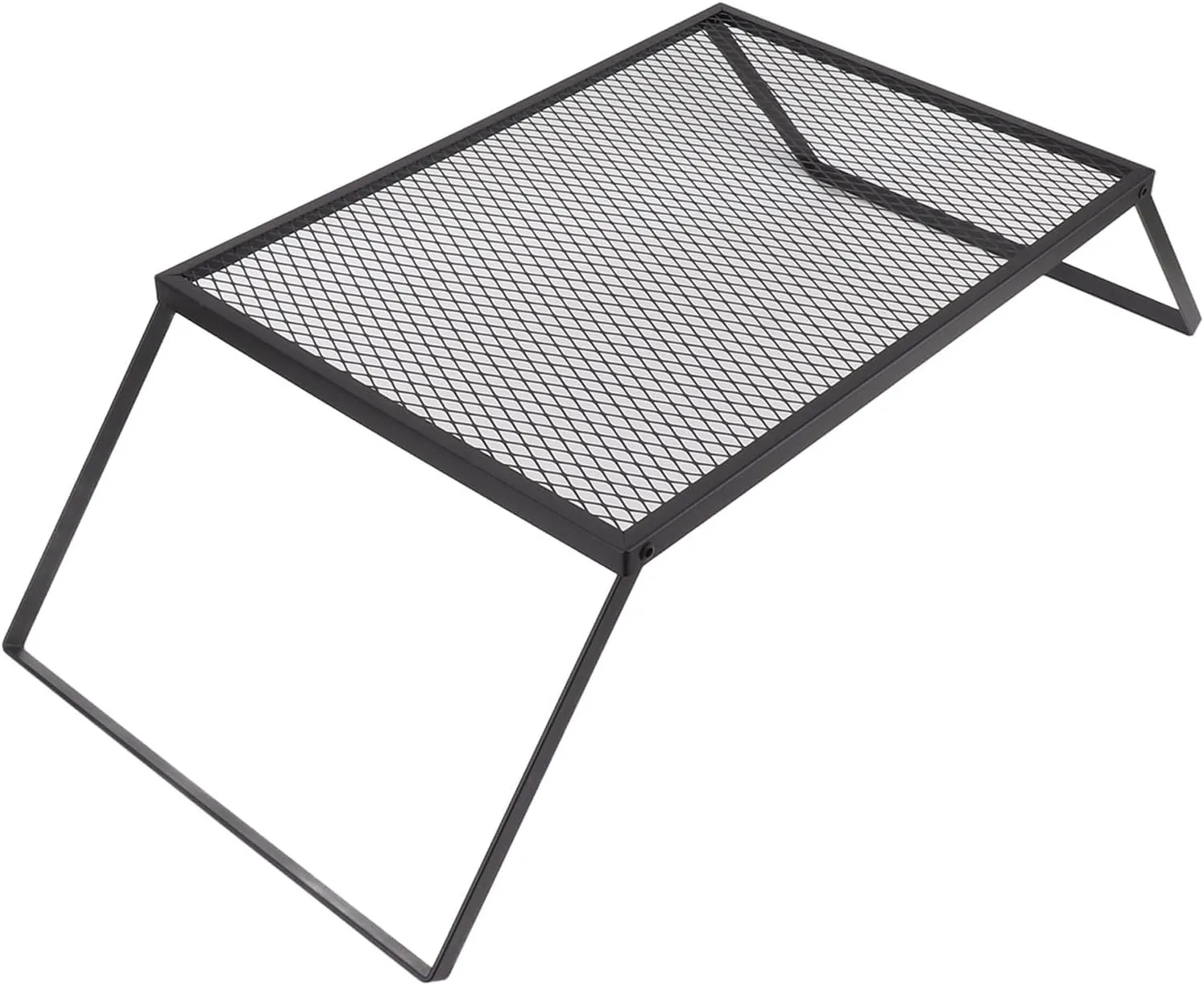 Folding Camp Fire, Robust, Compact, Portable, High Temperatures, Light, Light for Picnics (50x35cm Standard)