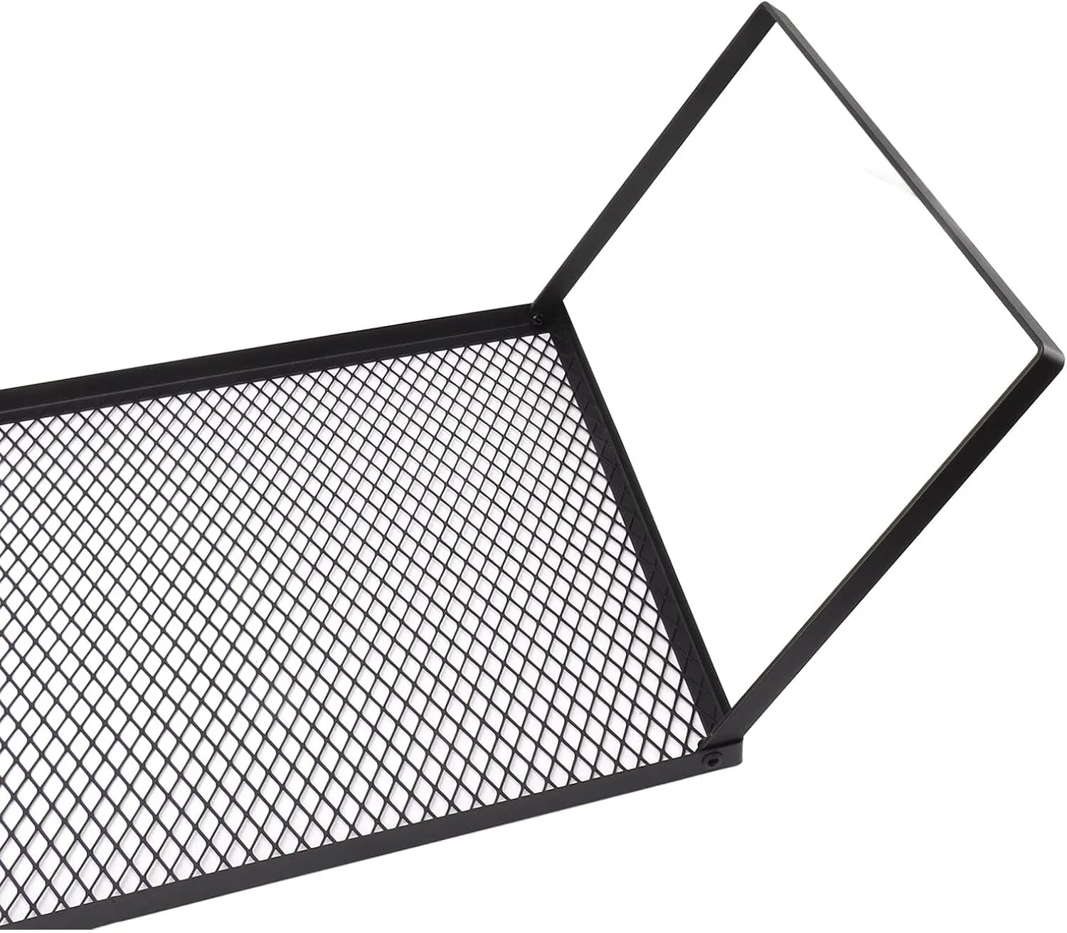 Folding Camp Fire, Robust, Compact, Portable, High Temperatures, Light, Light for Picnics (50x35cm Standard)