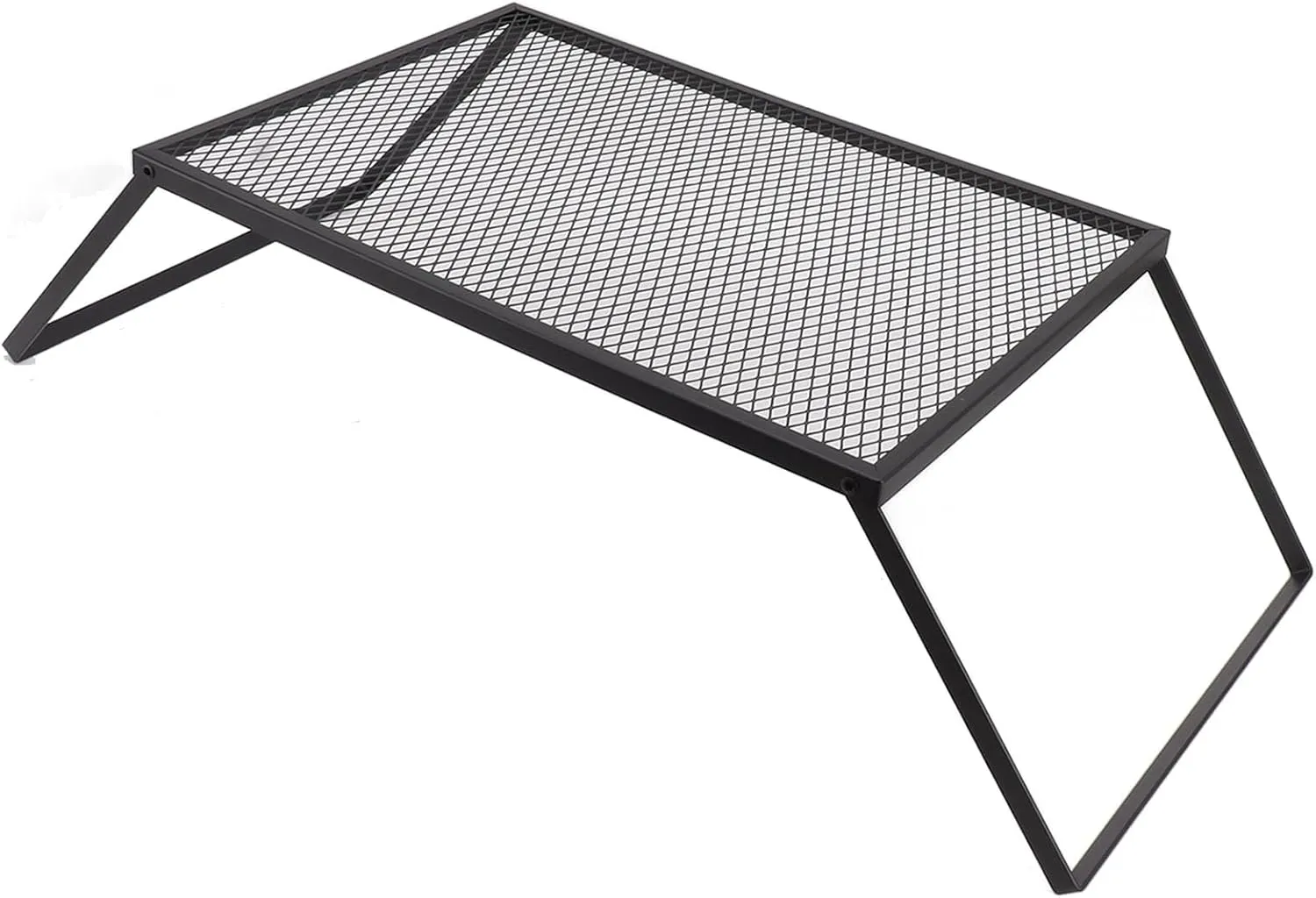 Folding Camp Fire, Robust, Compact, Portable, High Temperatures, Light, Light for Picnics (50x35cm Standard)