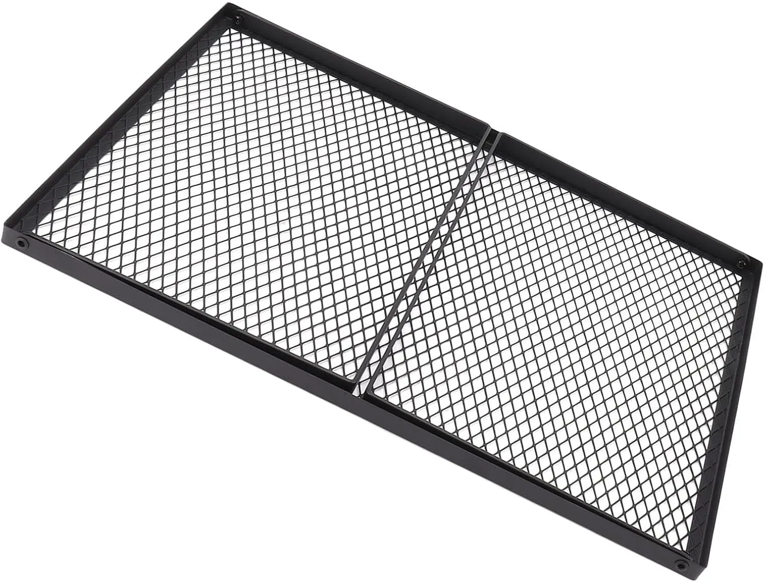 Folding Camp Fire, Robust, Compact, Portable, High Temperatures, Light, Light for Picnics (50x35cm Standard)