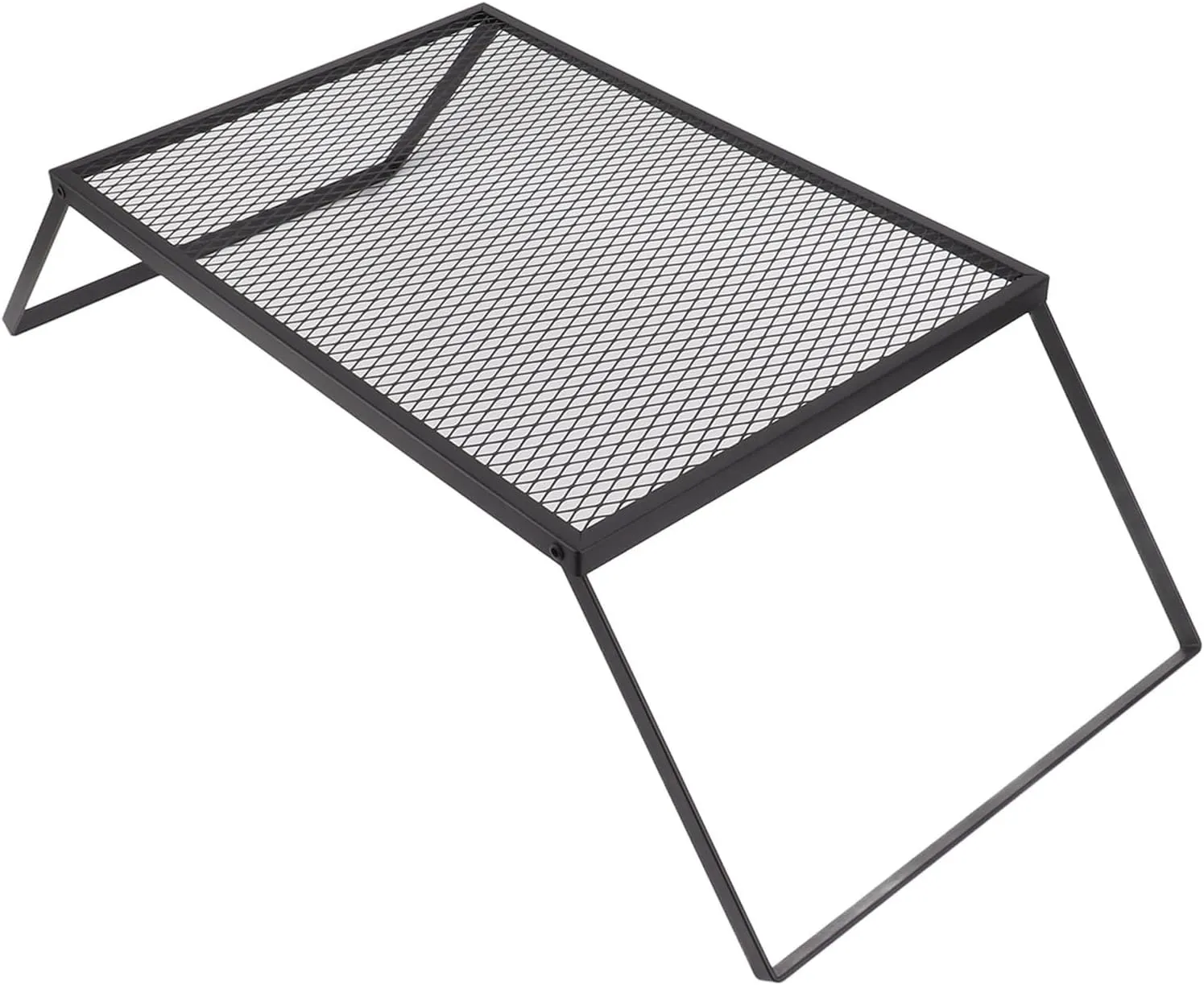 Folding Camp Fire, Robust, Compact, Portable, High Temperatures, Light, Light for Picnics (50x35cm Standard)