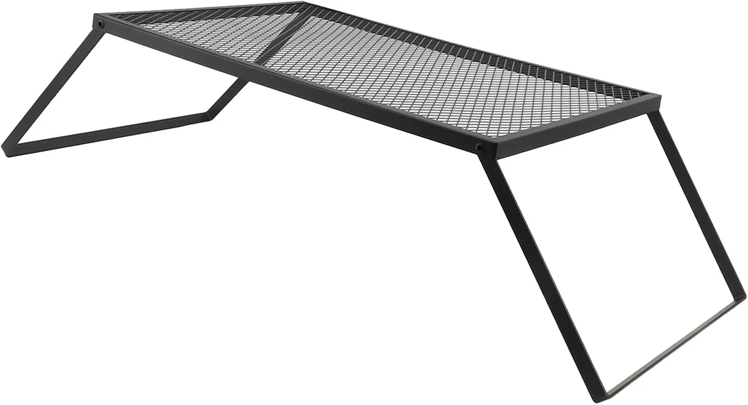 Folding Camp Fire, Robust, Compact, Portable, High Temperatures, Light, Light for Picnics (50x35cm Standard)