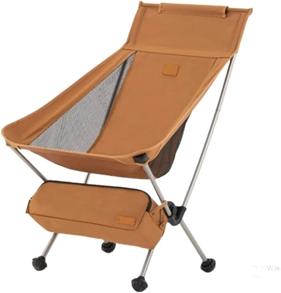 Folding Chairs Outdoor Ultralight Backpack Camping Chair Travel Hiking Foldable Portable Outdoor Beach Backpack Seat, Breathable Double-Sided Mesh Hiking Lawn Beach