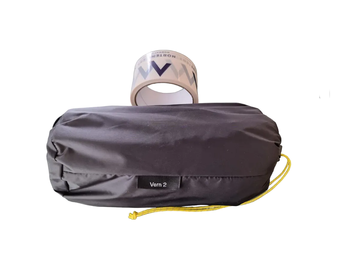 Footprint for Vern 2 Tent by Nortent