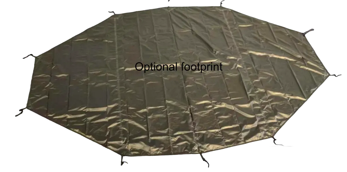 Footprint for Vern 2 Tent by Nortent