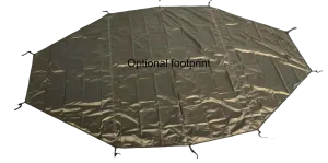Footprint for Vern 3 Tent by Nortent