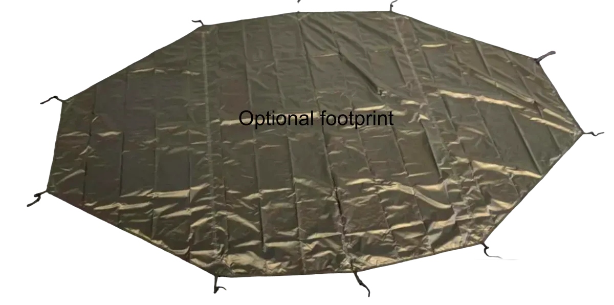 Footprint for Vern 3 Tent by Nortent