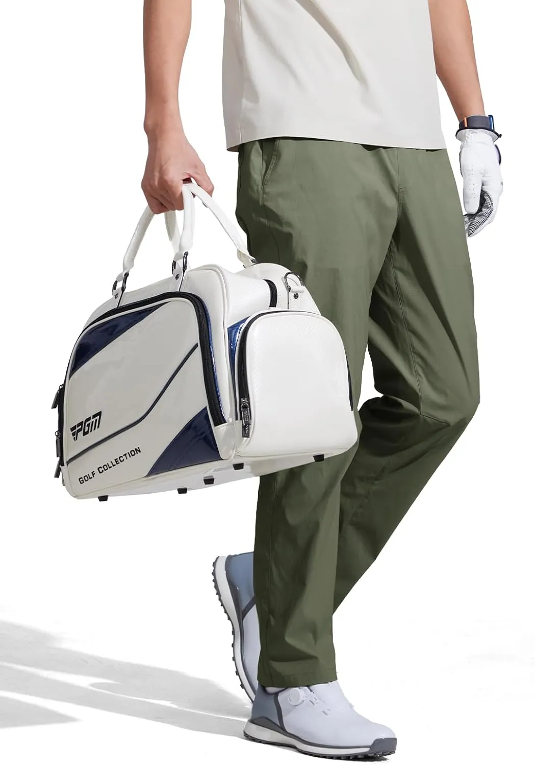 FREE SOLDIER Men's Elastic Waist Water Resistant Quick-Dry Hiking Outdoor Workout Casual Pants