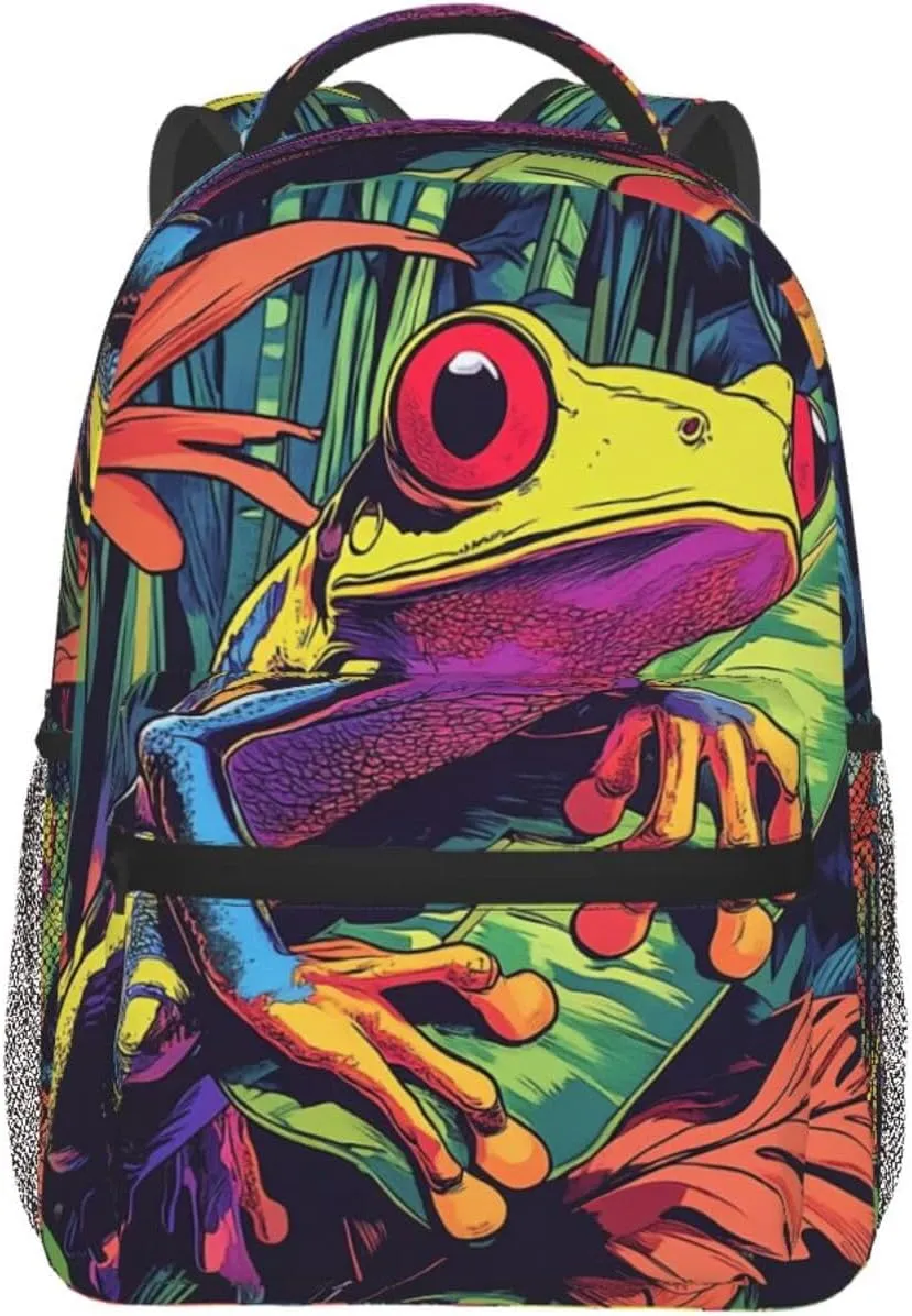 Frog Stylish Backpack For Trekking Commute Men/Male