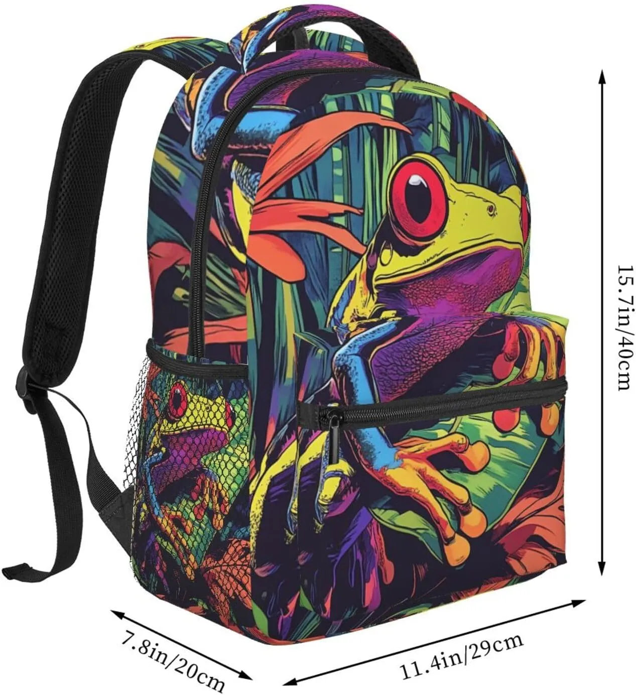 Frog Stylish Backpack For Trekking Commute Men/Male