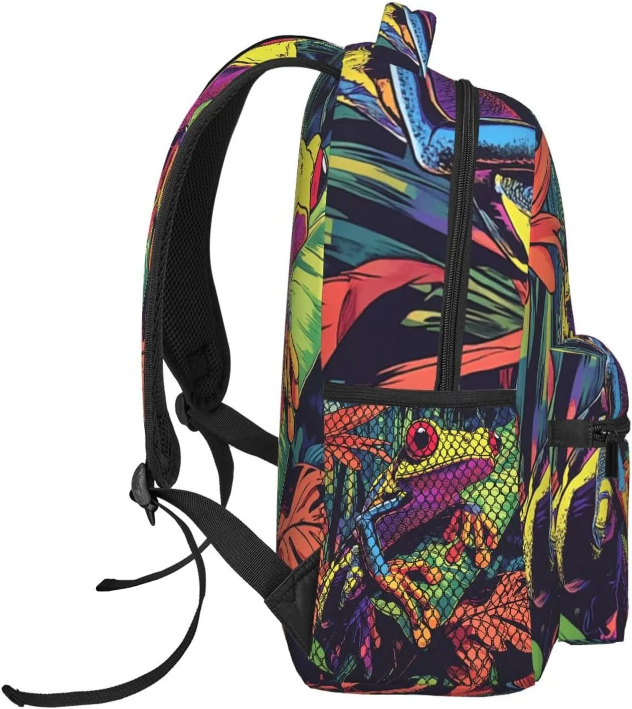 Frog Stylish Backpack For Trekking Commute Men/Male