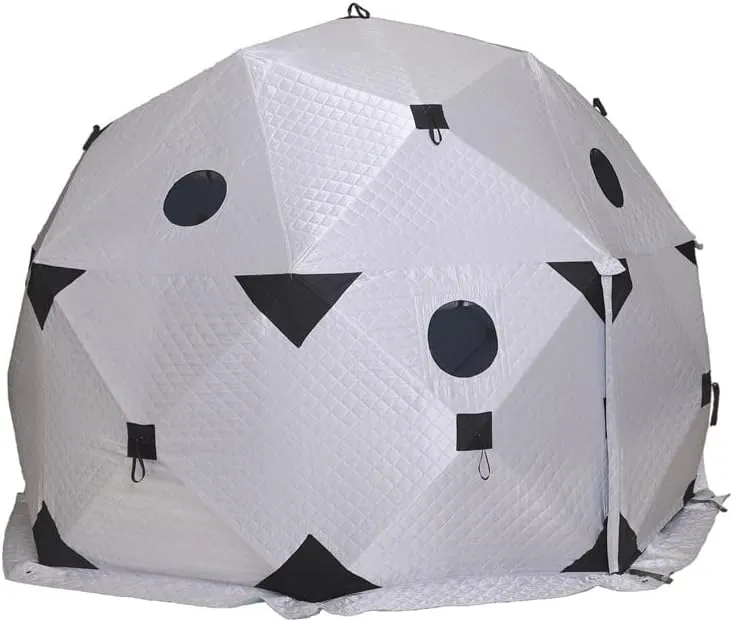 Fully Automatic Outdoor Camping Tent, 3-5 People, 190T Polyester Cloth, 1 Second Speed Open, Rainproof Sunscreen Waterproof, Suitable for Picnic Beach Park Lawn