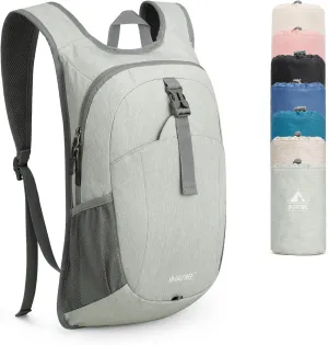 G4Free 12L Hiking Backpack, Lightweight Small Hiking Daypack for Outdoor Travel Mini Foldable Shoulder Bag