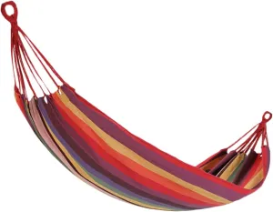 GALPADA Camping Hammock Net 280x100cm Canvas Swing Lightweight Portable for Outdoor Travel