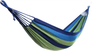 Garneck Double Person Hammock Camping Travel Garden Swing Indoor Strong Canvas for Family Lightweight