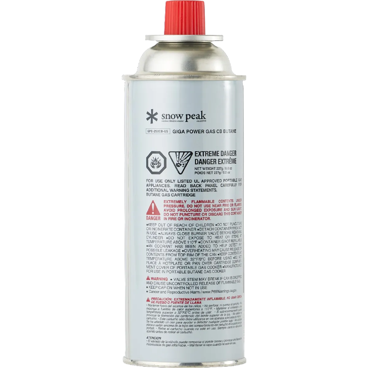 Gas CB 250 butane