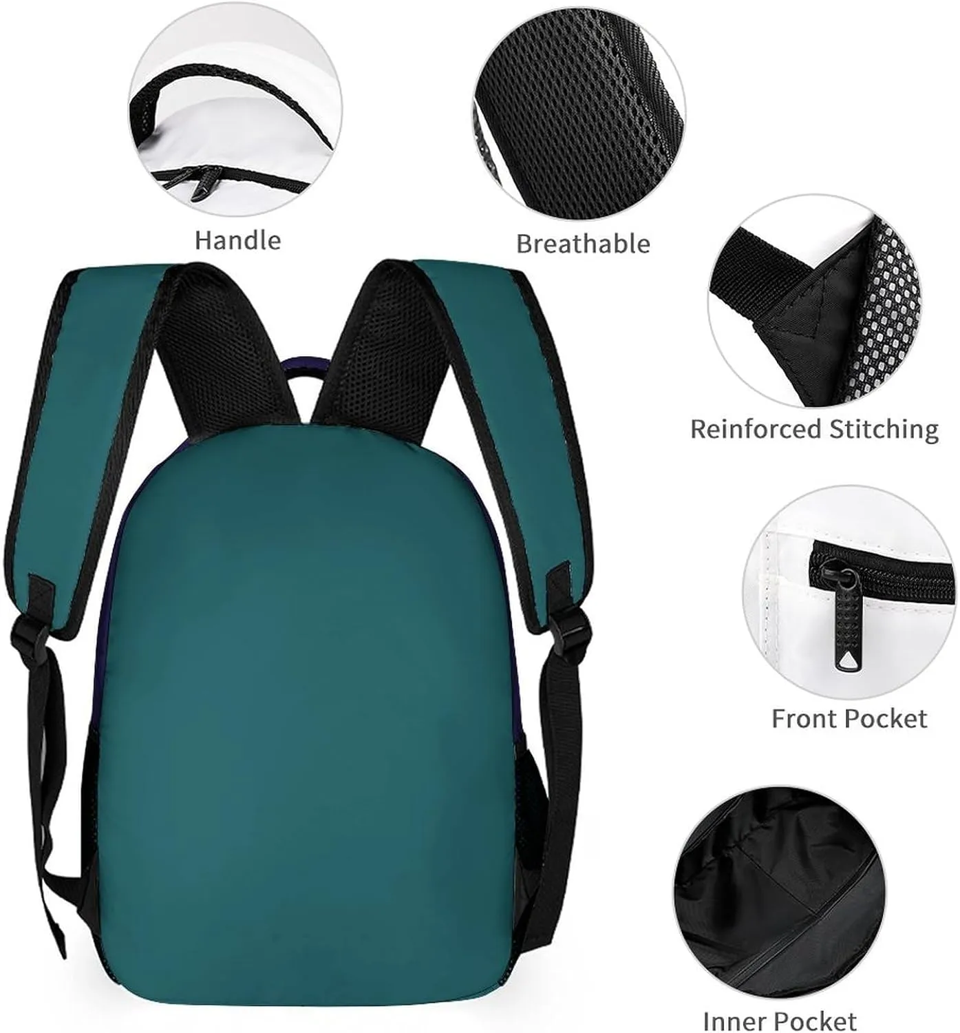 Generic Personalized Backpack Basketball City Fans Gifts Sport Bags High Capacity Custom Any Name and Number for Men Women