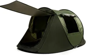 GeRRiT 3-4 Persons Fast Open Tent Outdoor Automatic Tents Double Layers Large 5-8 Persons Family Tent Waterproof Camping Hiking Tent