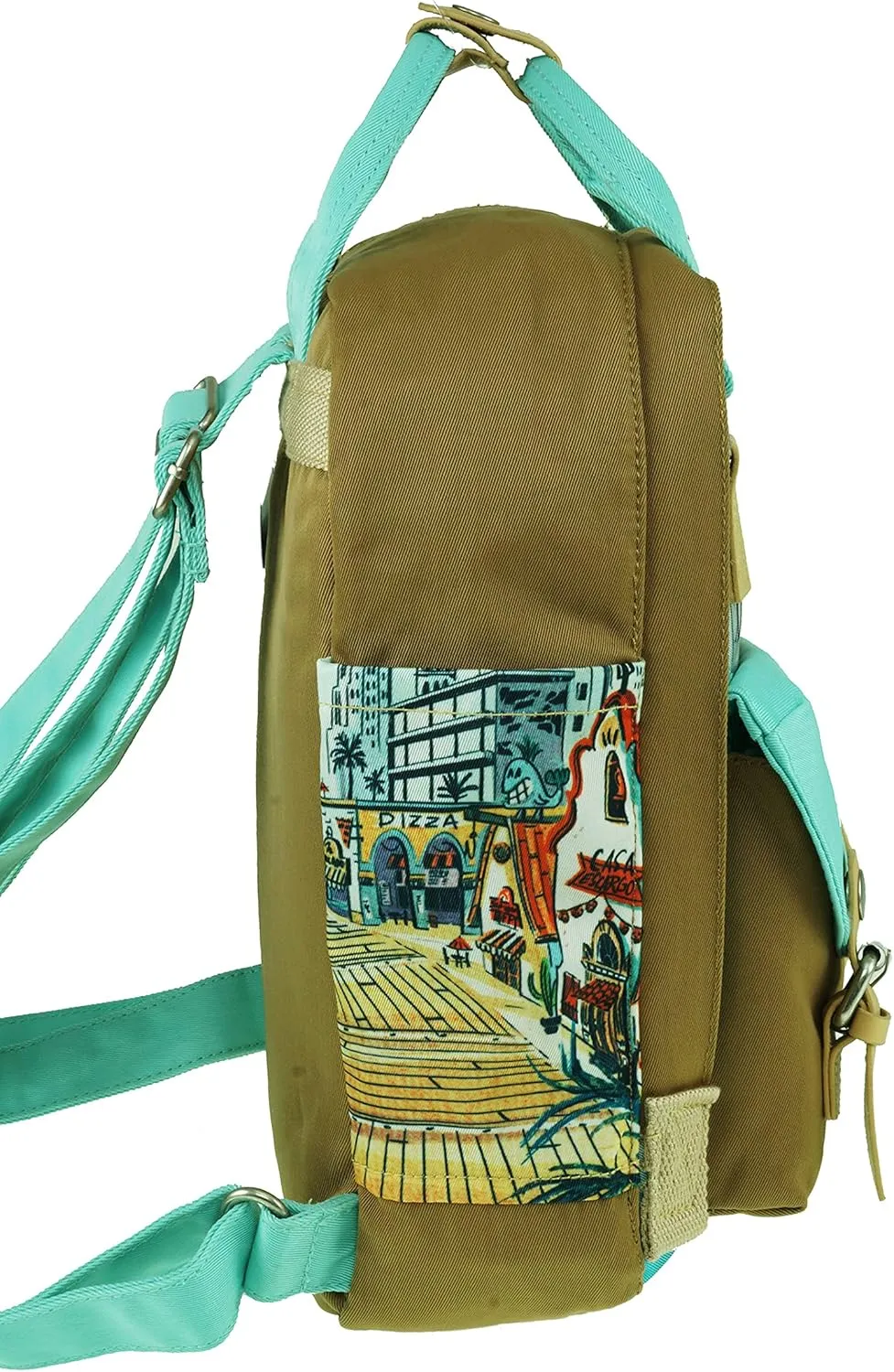 Goofy Nylon 12'' Backpack/Daypack - A21512, M (KBNL-12INCH-NYLON)