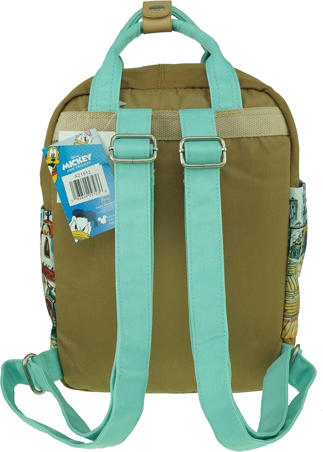 Goofy Nylon 12'' Backpack/Daypack - A21512, M (KBNL-12INCH-NYLON)