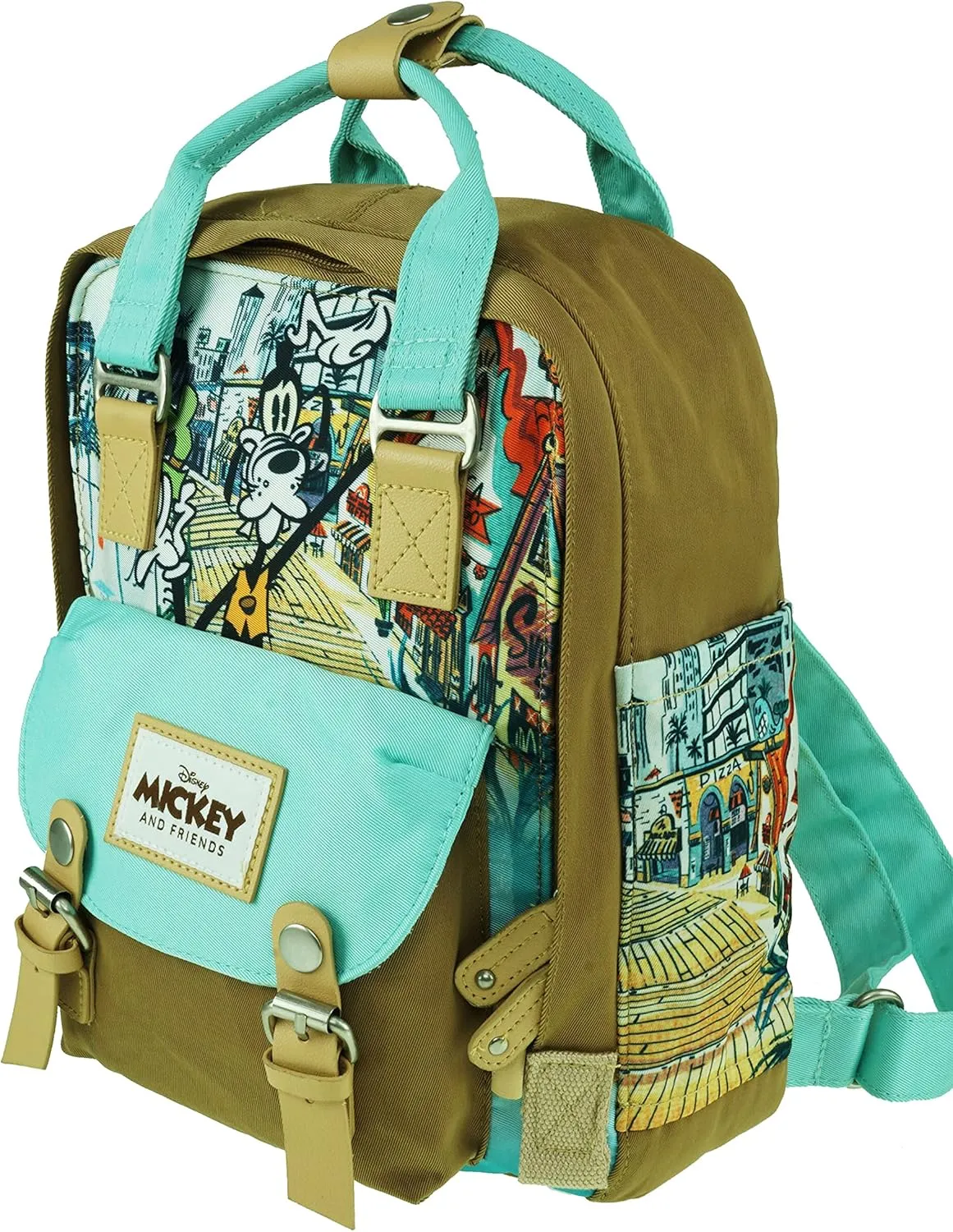 Goofy Nylon 12'' Backpack/Daypack - A21512, M (KBNL-12INCH-NYLON)