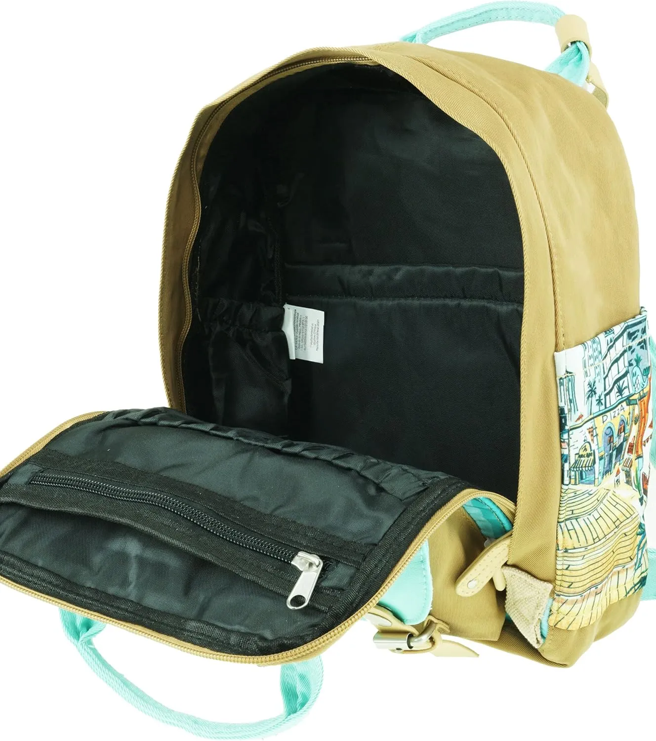 Goofy Nylon 12'' Backpack/Daypack - A21512, M (KBNL-12INCH-NYLON)