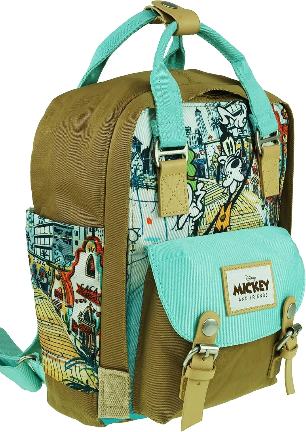 Goofy Nylon 12'' Backpack/Daypack - A21512, M (KBNL-12INCH-NYLON)