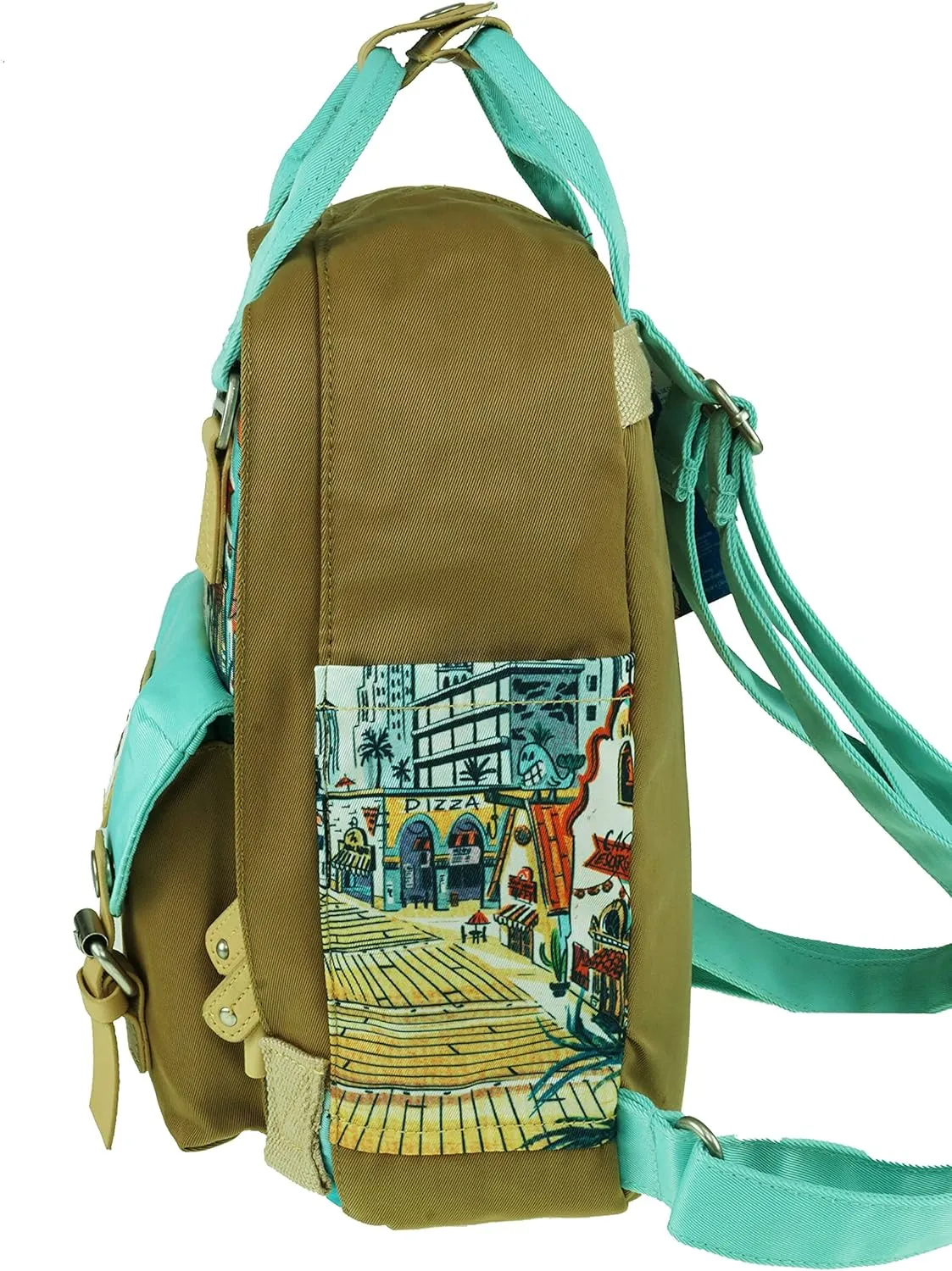 Goofy Nylon 12'' Backpack/Daypack - A21512, M (KBNL-12INCH-NYLON)