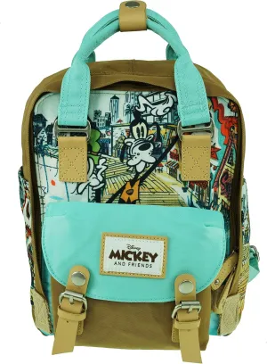 Goofy Nylon 12'' Backpack/Daypack - A21512, M (KBNL-12INCH-NYLON)