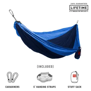 Grand Trunk Hammock Straps Blue New