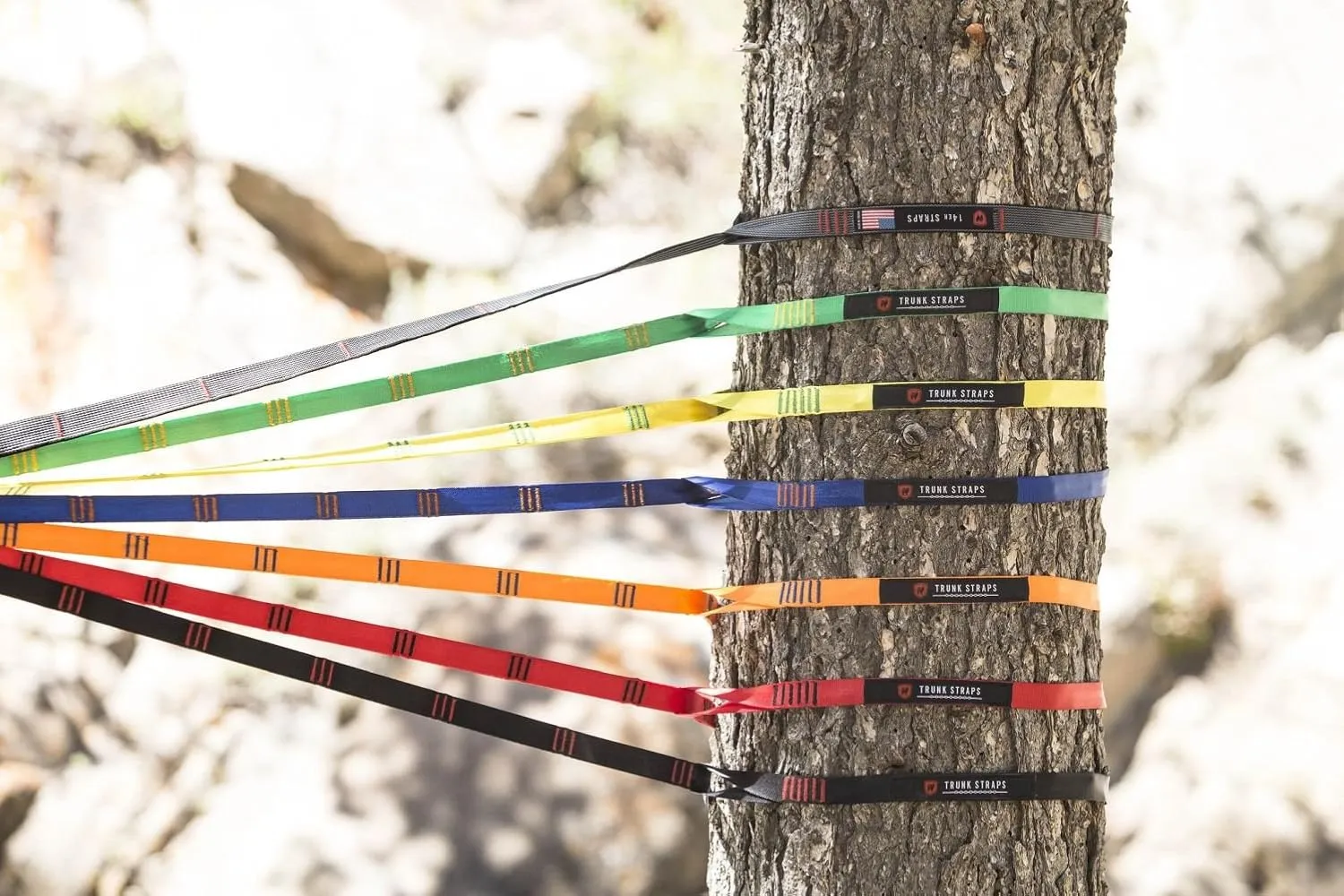 Grand Trunk Hammock Tree Trunk Straps | Hammock Suspension System
