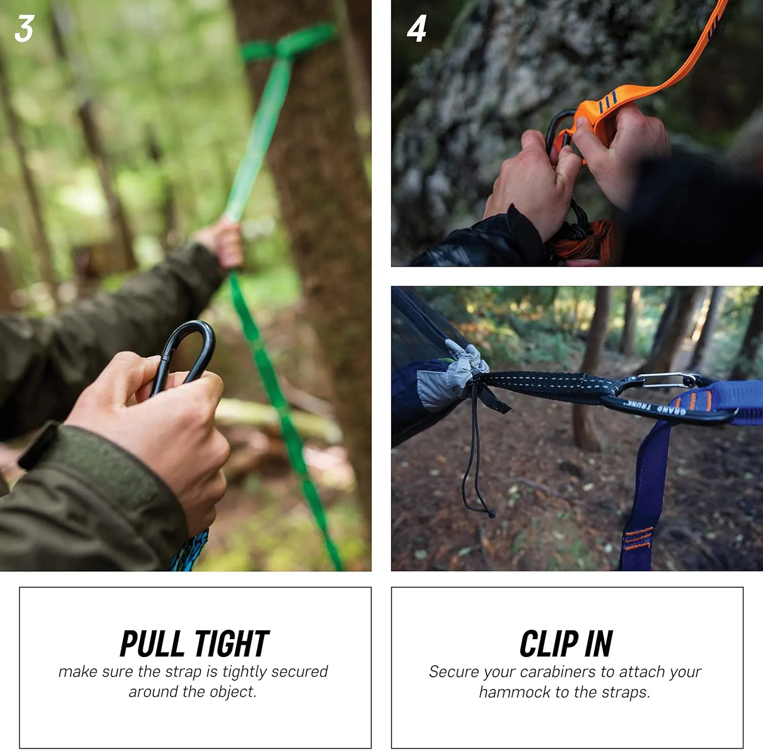 Grand Trunk Hammock Tree Trunk Straps | Hammock Suspension System