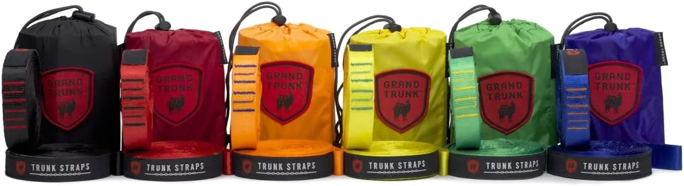 Grand Trunk Hammock Tree Trunk Straps | Hammock Suspension System