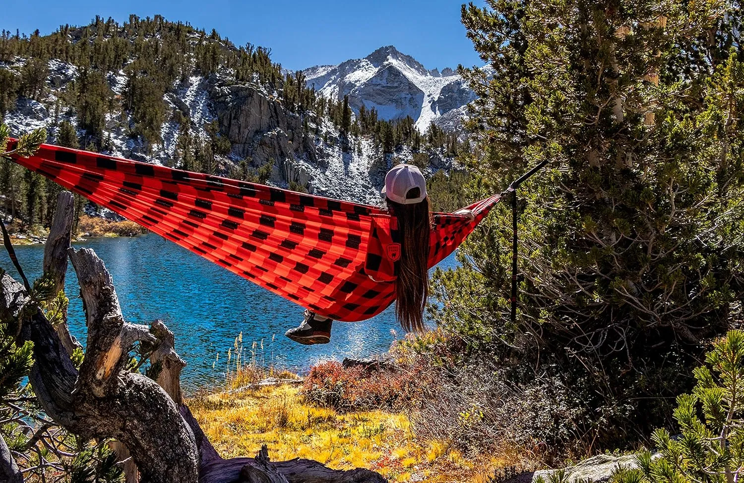 Grand Trunk TrunkTech Double Hammock - Heritage